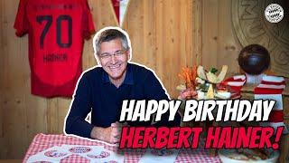 70 Jahre – 20 Motive So denkt und lebt FC Bayern-Präsident Herbert Hainer