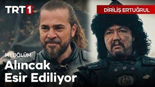 Diriliş Ertuğrul 141. Bölüm - Ertuğrul Alıncakı Esir Ediyor