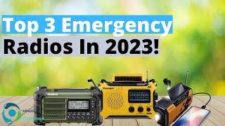 TOP 3 EMERGENCY RADIOS FOR 2024 #emergencyradio #emergency