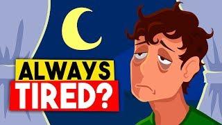 How to Stop Being TIRED All The Time