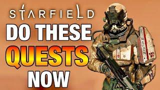 7 BEST STARFIELD QUEST REWARDS  Free Ships Money + Legendary Weapons