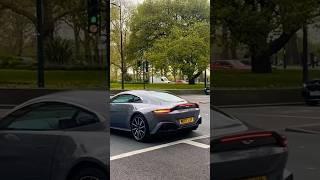 Supercars in London #astonmartinvantage #astonmartin #vantage #supercarslondon #supercarsoflondon