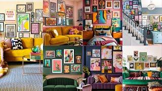 Gallery wall ideas Home gallery decoration ideasHome Decor ideas  Modern Home Interior Design