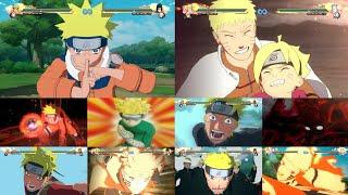 All Naruto Uzumakis Ultimate Jutsus & Team Ultimate Jutsus Narutos Ultimate Jutsu Evolution