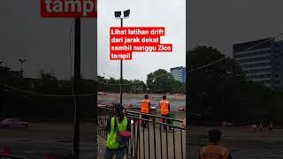 Seru nonton latihan drift dari jarak dekat jelang penutupan IIMS 2023