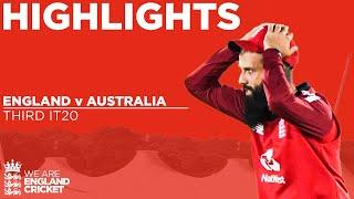 England v Australia - Highlights  Australia Squeeze To Consolation Win  3rd Vitality IT20 2020