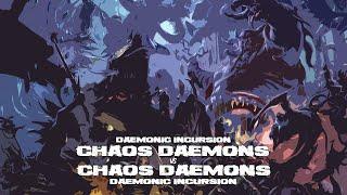 Live Event Round 3 - Chaos Daemons vs Chaos Daemons  2000 PTS - Warhammer 40K Live Battle Report