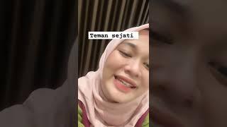 Teman sejati anisarahman viral di tiktok #temansejati #qosidah #viraltiktok