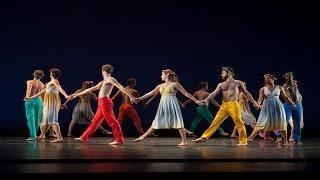 Mark Morris Dance Group  Spring Spring Spring excerpt 1