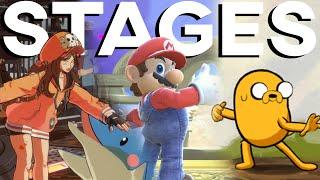 The importance of stages in fighting games.