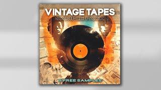 FREE VINTAGE SAMPLE PACK - VINTAGE TAPES  FREE SAMPLE PACK