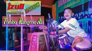 Tombo Kangene Ati  cover KENDANG CILIK BANYUWANGI  Fitri Andarista