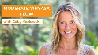 Moderate Kripalu Yoga Vinyasa Flow Class with Coby Kozlowski