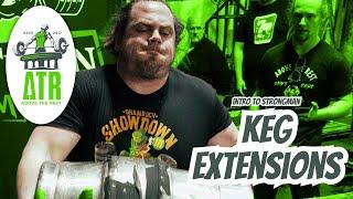 Keg Extensions Train Your Strongman Keg Event and Build Strengnth and Power Out of the Lap