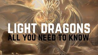 Light Dragons 8 Ways to Work with Them and a PERSONAL DRAGON GUIDE to Teach You How