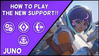 How to play JUNO  Support Essentials Guide  Overwatch 2