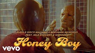 Purple Disco Machine Benjamin Ingrosso feat. Nile Rodgers & Shenseea - Honey Boy Offi...