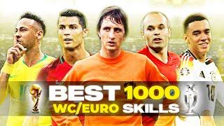 Best 1000 World CupEuro Skills in Football History