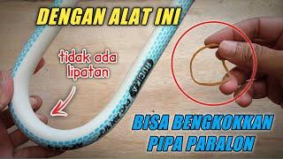 PASTI BARU TAU Cara Membengkokkan Pipa Paralon PVC Hasilnya Gak Penyok Gak Ada Lipatan