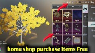 how to Free Home Coins  How To create Own Home  Home Shop  Event  PUBG  bgmi