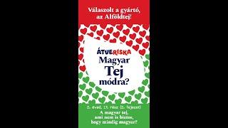 2. évad 17. rész  Átveriska Magyar Tej módra? 2. fejezet