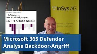 Microsoft 365 Defender for Endpoint und Intune Backdoor-Simulation und SecOps-Analyse