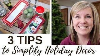 3 Easy Tips for Purging Holiday Decorations DONT PACK IT AWAY AGAIN