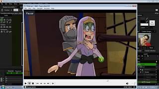 Moho - animation tricks - #1 Fake Character Contact