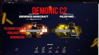 Demonic vs rapy.pl  BEST BOTNETC2 2024  POWERFUL METHODS  BEST BYPASSES  CHEAP