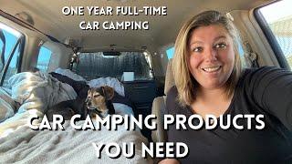 10 Car Camping Products I Love
