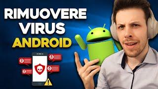 How to REMOVE any VIRUS from ANDROID MOBILE PHONE in 5 minutes 100% Free