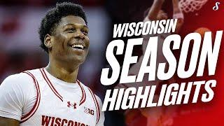 AJ Storr FULL Wisconsin Season Highlights  All-Big Ten Second Team  16.3 PPG