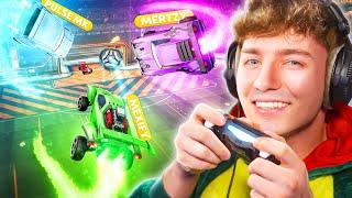 Die KRASSESTEN TORE in ROCKET LEAGUE  mit MERTZY und Pulse MK