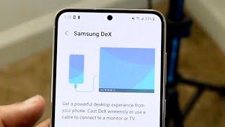 How To FIX Samsung DEX Not Working 2023