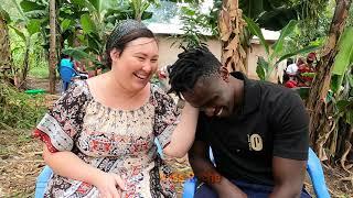 White Woman Married to African Man from the Village  -Episode 2  Sylvia and Koree Bichanga