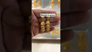 latest gold earrings designdaily wear jhumka earringsfancy earrings