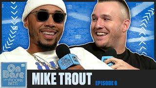 Mike Trout on Shohei Ohtani Final WBC Out and More  On Base with Mookie Betts Ep 6.