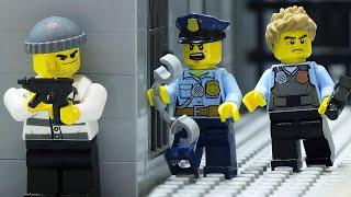 идеальный план побега  лего город побег из тюрьмы  Lego City Prison Break