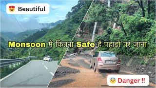 Delhi to Dalhousie by car  Delhi to Dalhaousie on i10  Chamba during Heavy Rain Alert‼️️