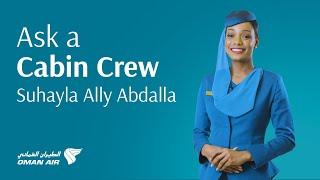 Ask A Cabin Crew #4  Suhayla Ally Abdulla