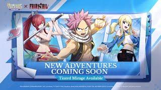 Collab Trailer Unveiled  MLA × Fairy Tail Event Series Arriving Soon