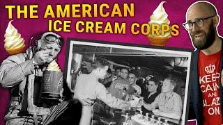 Forgotten History The US Military’s Obsessive World War II Ice Cream Crusade