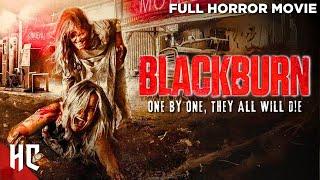 The Blackburn Asylum  Full Slasher Horror Movie  HD English Movie  Thriller  Horror Central