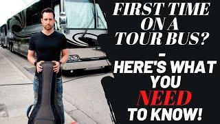 First Time On a Tour Bus? Heres What You Need To Know