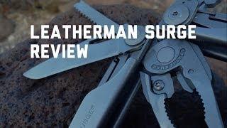 Leatherman Surge Review