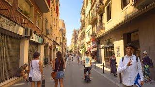 Barcelona Spain - Gràcia District Walk Tour