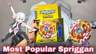 Spriggan Requiem Beyblade Unboxing And Review  The Best Spriggan