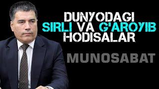 Dunyodagi sirli va garoyib hodisalar #munosabat