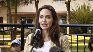 Angelina Jolie opens up about struggles with Bells palsy