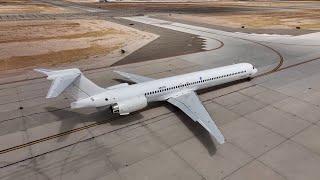 X-66A-ferry-flight from Victorville to Palmdale - NASA Transonic Truss-Braced Wing demonstrator